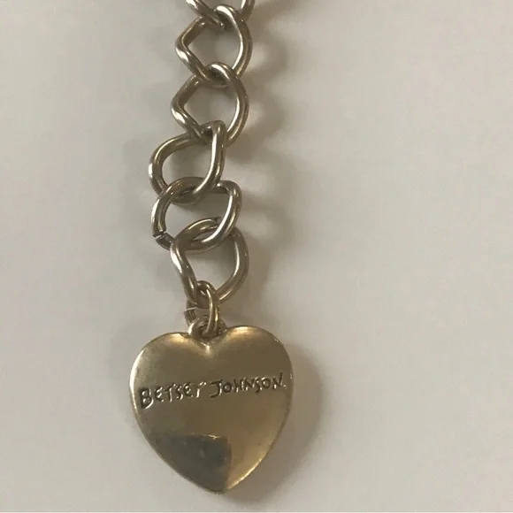 Betsey Johnson Secret Garden Party Flower Leaf Bugs Charm Necklace. - Picture 10 of 10